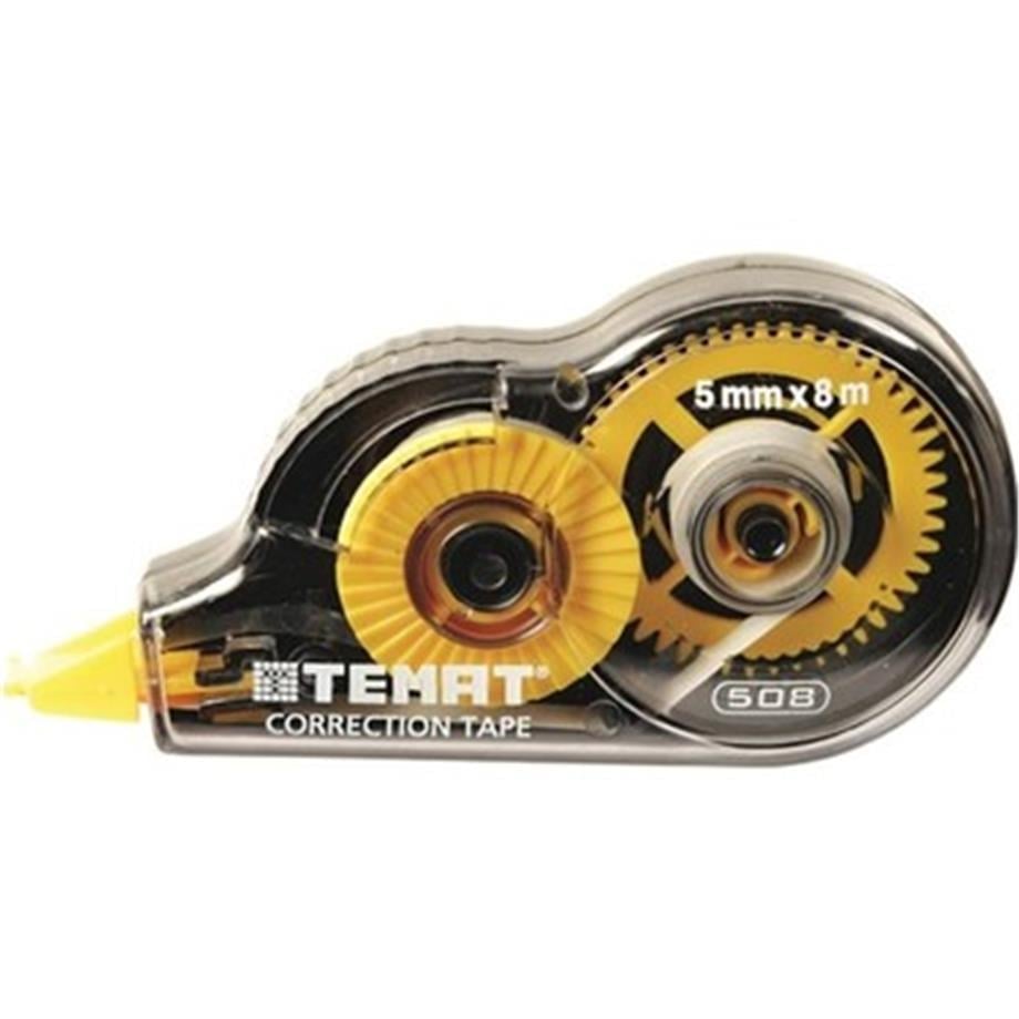 TEMAT  ŞERİT SİLİCİ 5mm X 8mt. NO:508