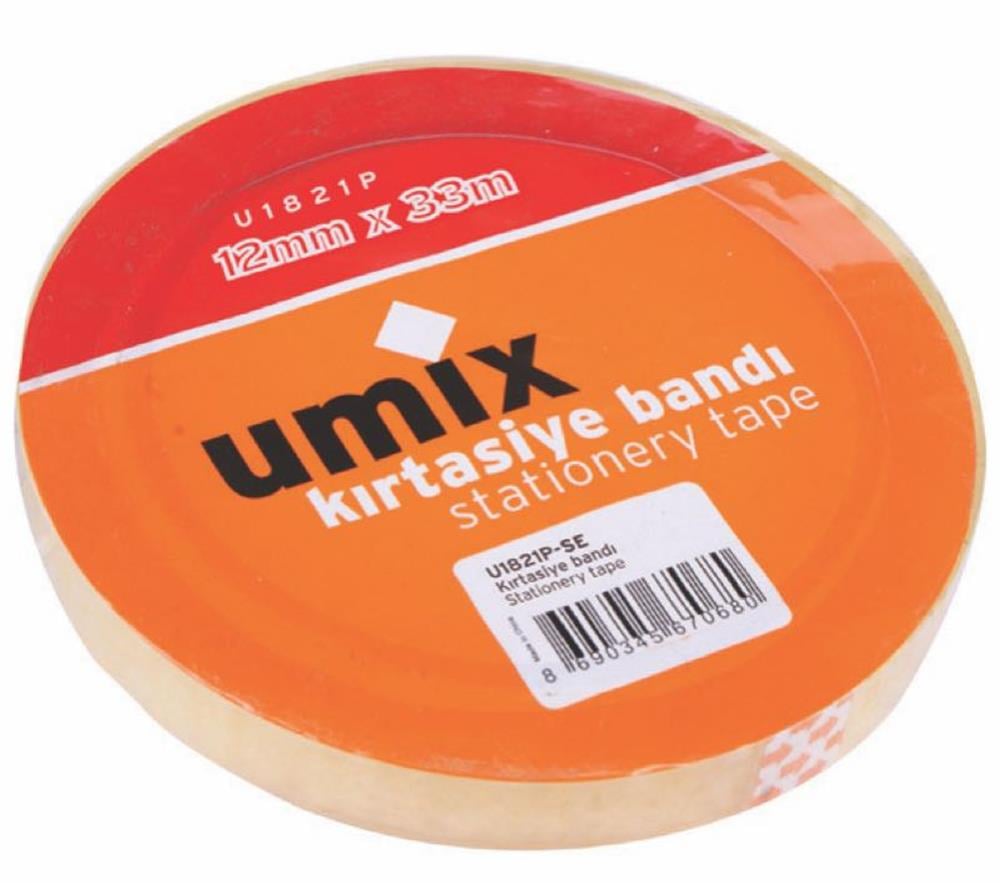UMIX BANT KIRTASİYE TİPİ 12X33 U1821P
