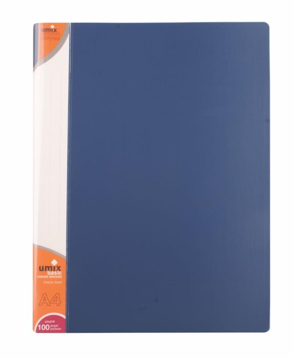 UMIX SUNUM DOSYASI BASIC 100 LÜ LACİVERT U1147P