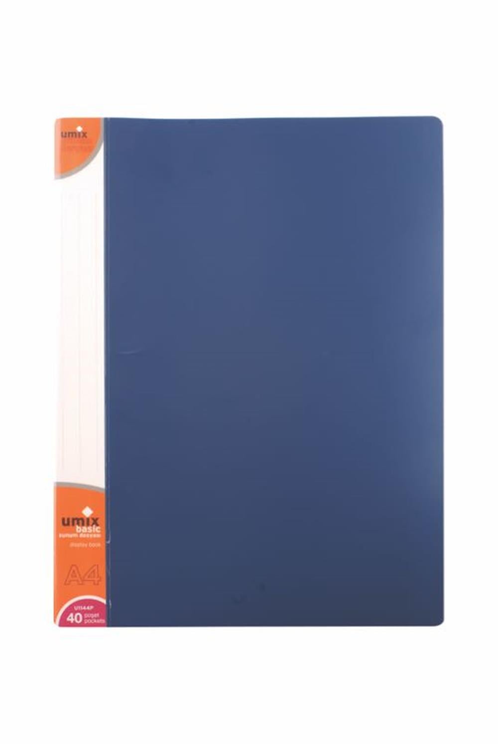 UMIX SUNUM DOSYASI BASIC 40 LI LACİVERT U1144P