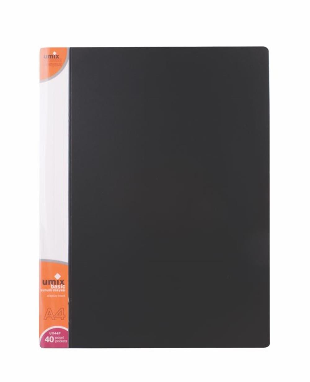 UMIX SUNUM DOSYASI BASIC 40 LI SİYAH U1144P