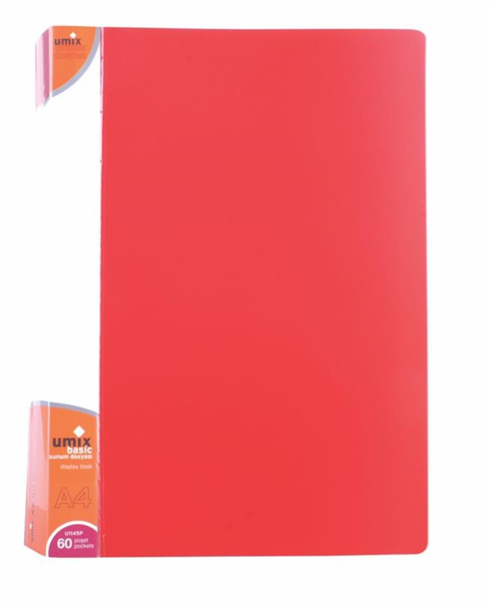 UMIX SUNUM DOSYASI BASIC 60 LI KIRMIZI U1145P