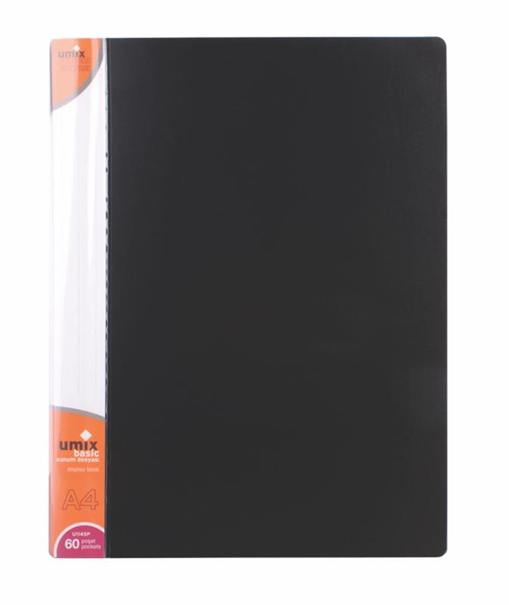 UMIX SUNUM DOSYASI BASIC 60 LI SİYAH U1145P