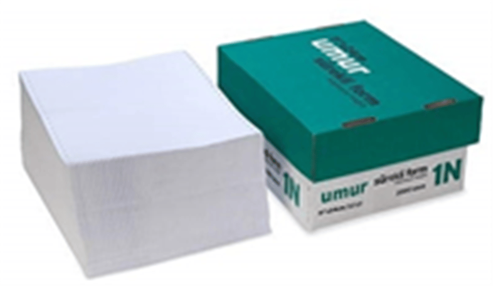 UMUR SÜREKLİ FORM 11X24 CM 1N 5,5 PERFORELİ