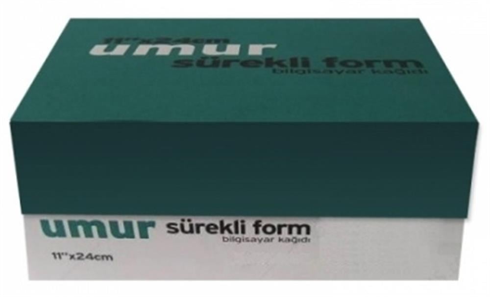 UMUR SÜREKLİ FORM 11X24 CM 1N 70gr 2000 Lİ