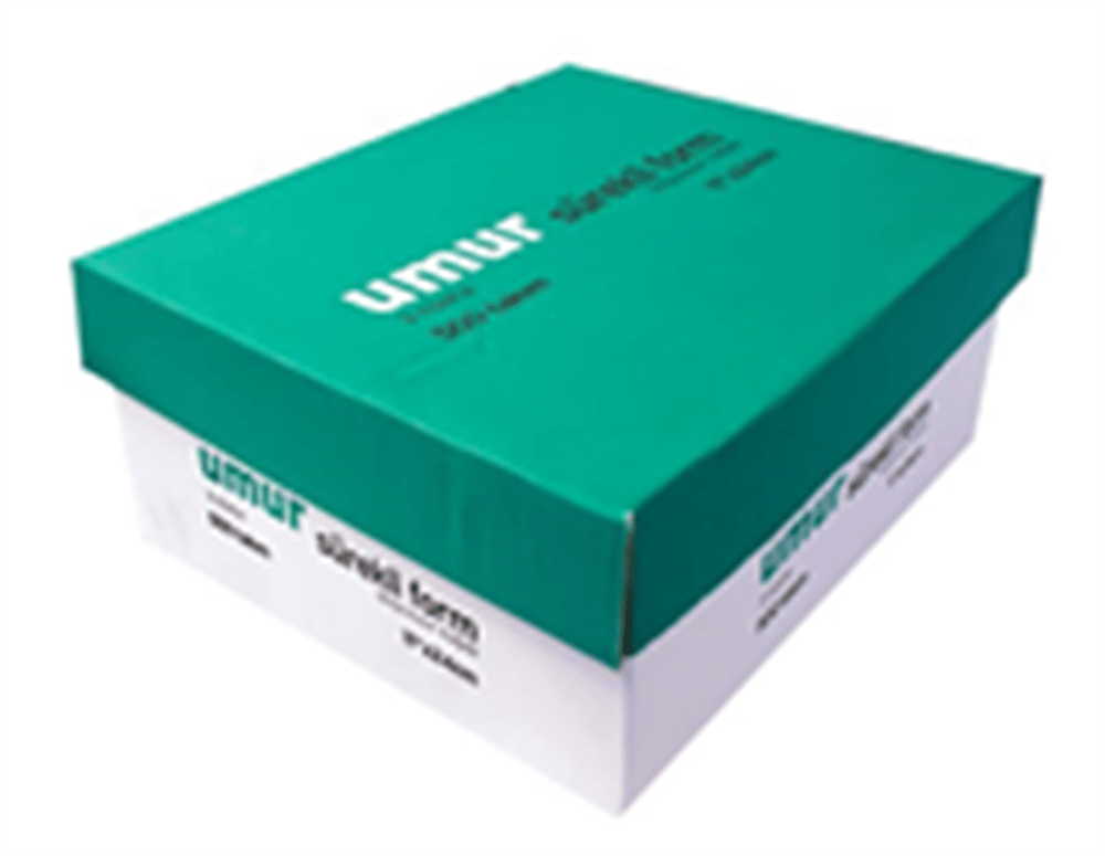 UMUR SÜREKLİ FORM 11X24 CM 3/N 500 LÜ RENKLİ 11204