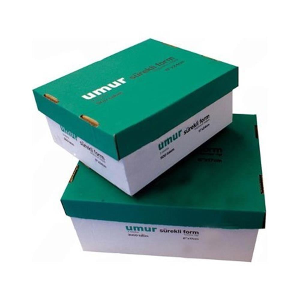 UMUR SÜREKLİ FORM 11X38 CM 2N 1000 LİK