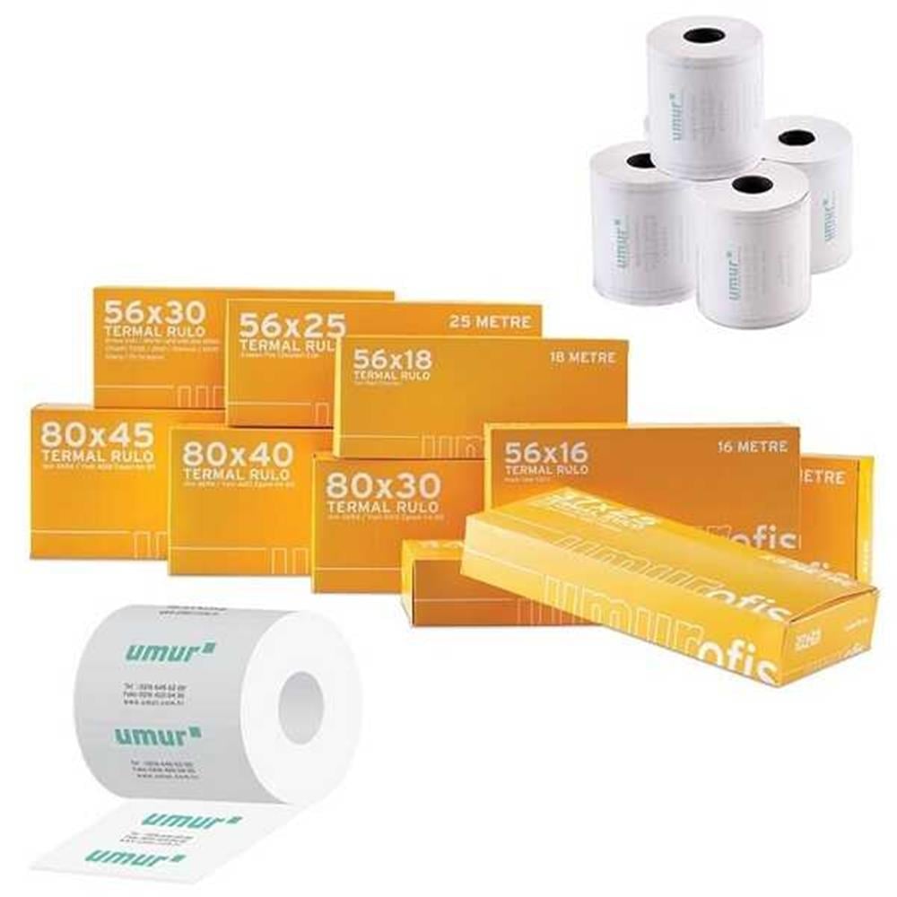 UMUR TERMAL RULO 80X30 30 MT