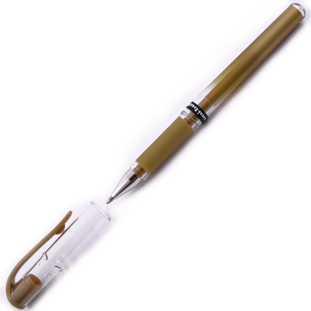 UNİ-BALL İMZA KALEMİ SİGNO BROAD ALTIN UM-153 1.0