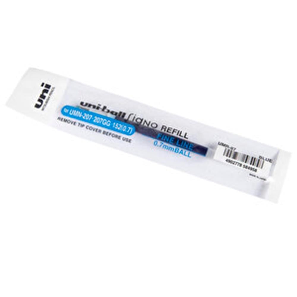 UNİ-BALL K. SİGNO 207 YEDEĞİ UMR-87  MAVİ 0,7