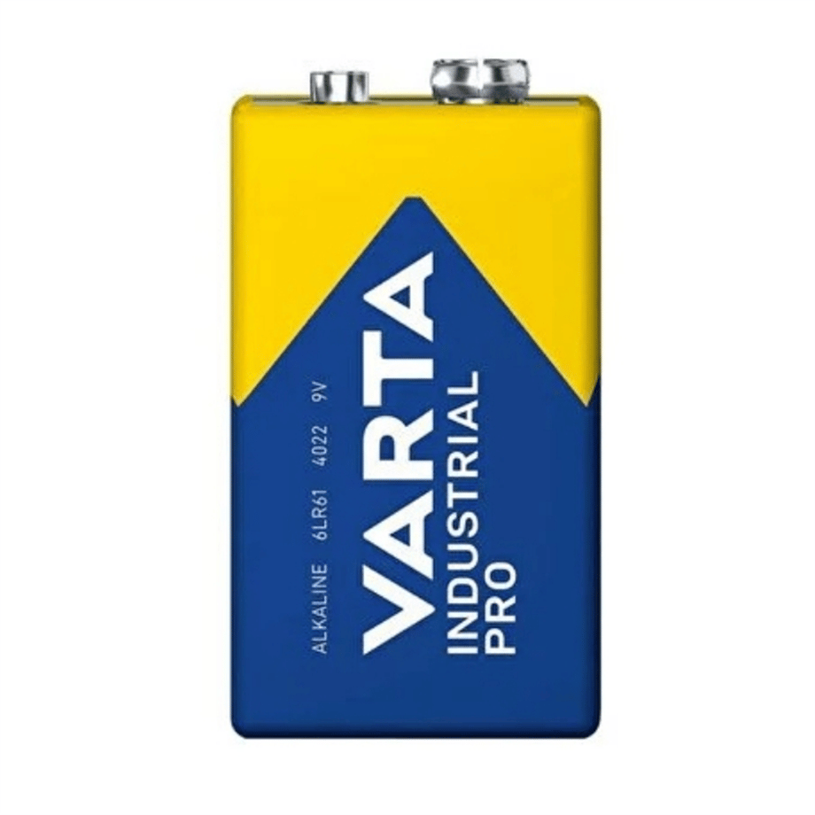 VARTA İNDUSTRİAL ALK.9 VOLT PİL 4022 MN 1604