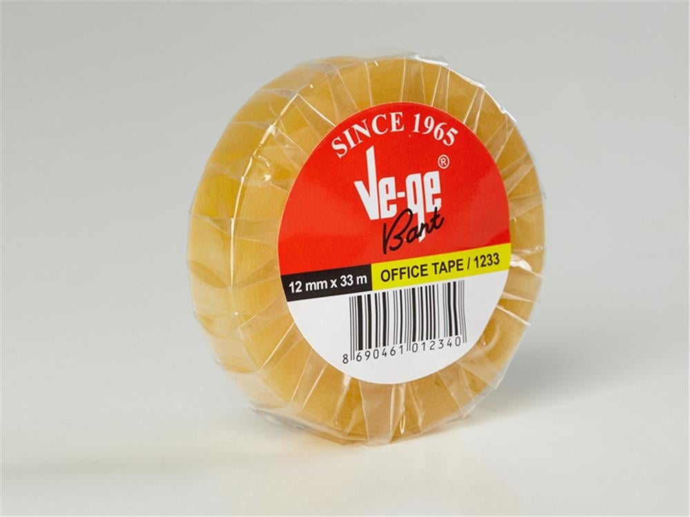 VEGE OFFİCE TAPE 12*33 EKO BANT