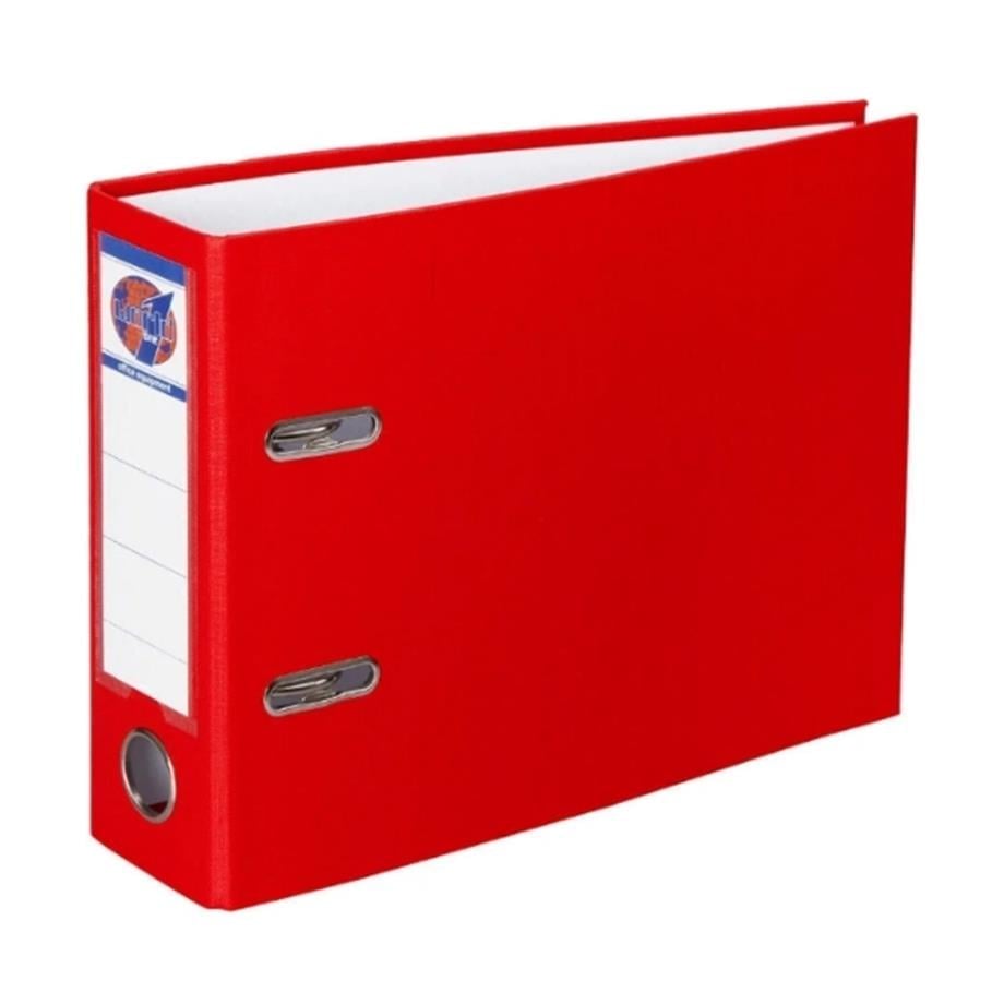 WORLD KLASÖR TELGRAF GENİŞ KIRMIZI