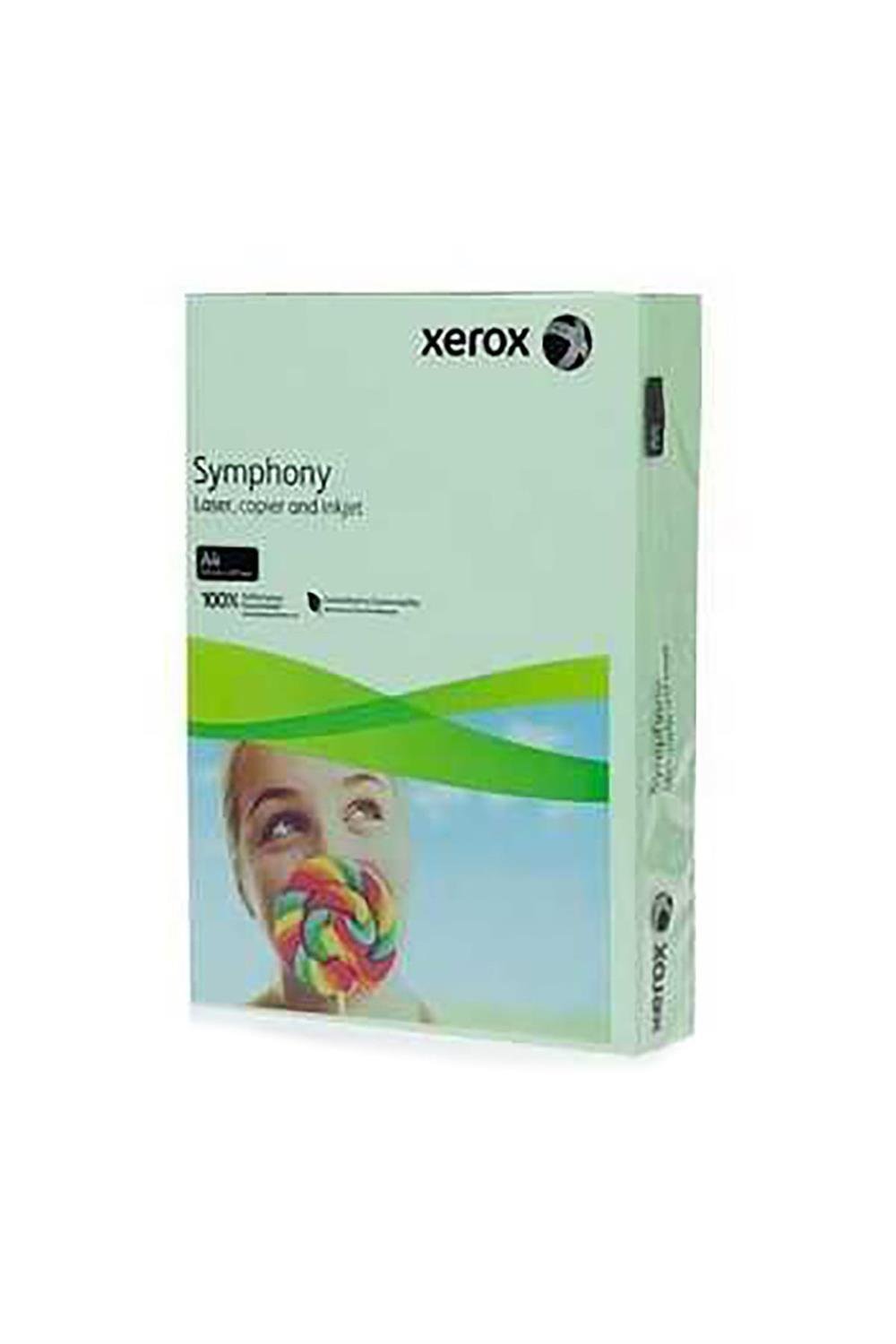 XEROX FOTOKOPİ KAĞIDI SYMPHONY A4 80 YEŞİL 93965