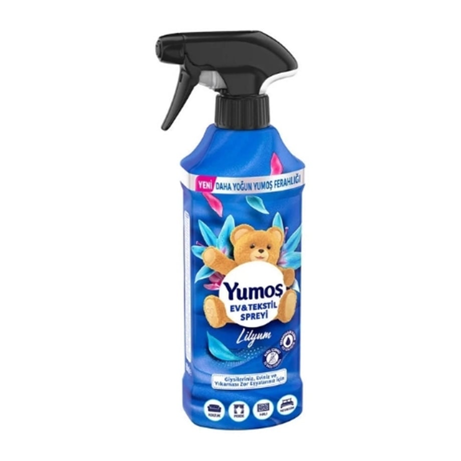 YUMOŞ ODA SPREYİ 450 ML*12AD LİLYUM