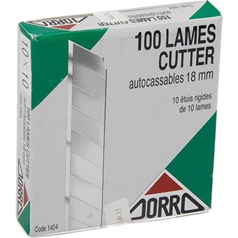 ZORRO 18MM B.BOY MAKET BIÇAĞI YEDEĞİ GENİŞ MB-501