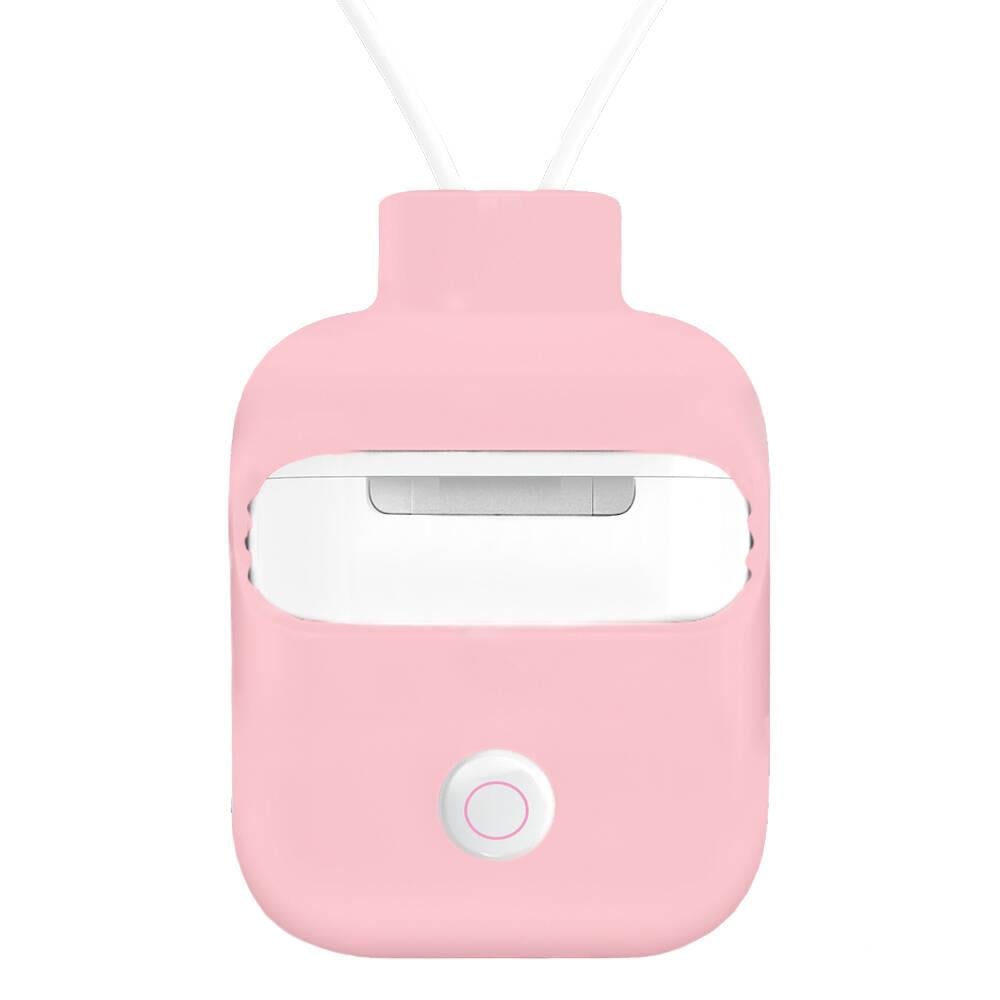 Apple Airpods Kılıf Boyun Askılı Jelly Bean Tasarımlı Lisanslı Switcheasy ColorBuddy Kapak