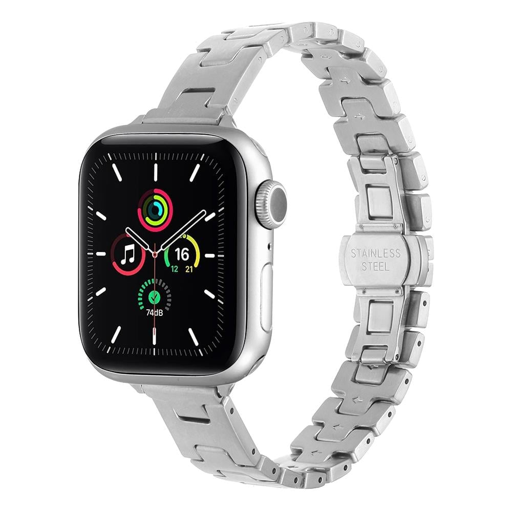 Apple Watch 38mm Zore KRD-150 Metal Kordon Strap Kayış