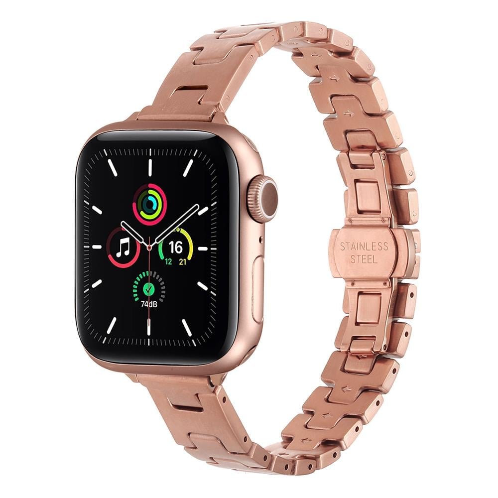 Apple Watch Ultra 49mm Zore KRD-150 Metal Kordon Strap Kayış