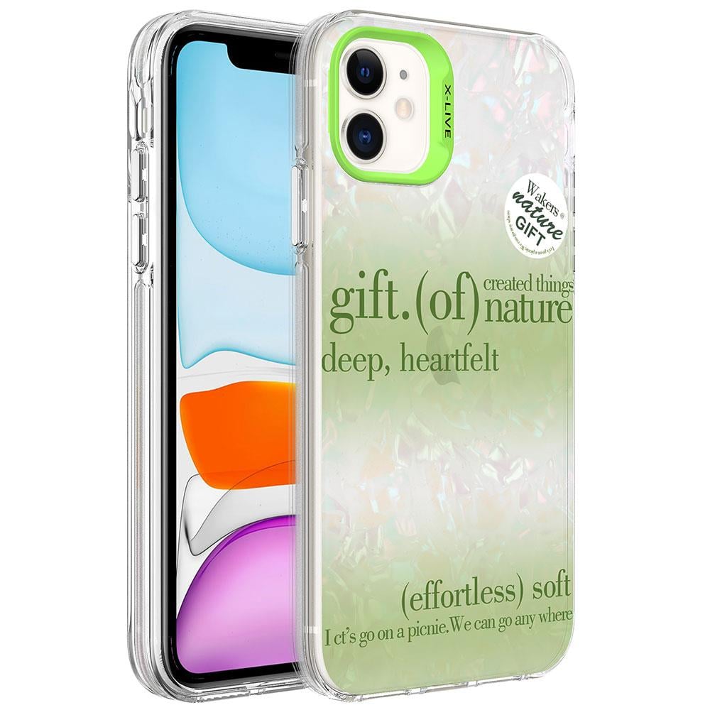 Apple iPhone 11 Kılıf Mermer Desenli Zore Marbello Kapak