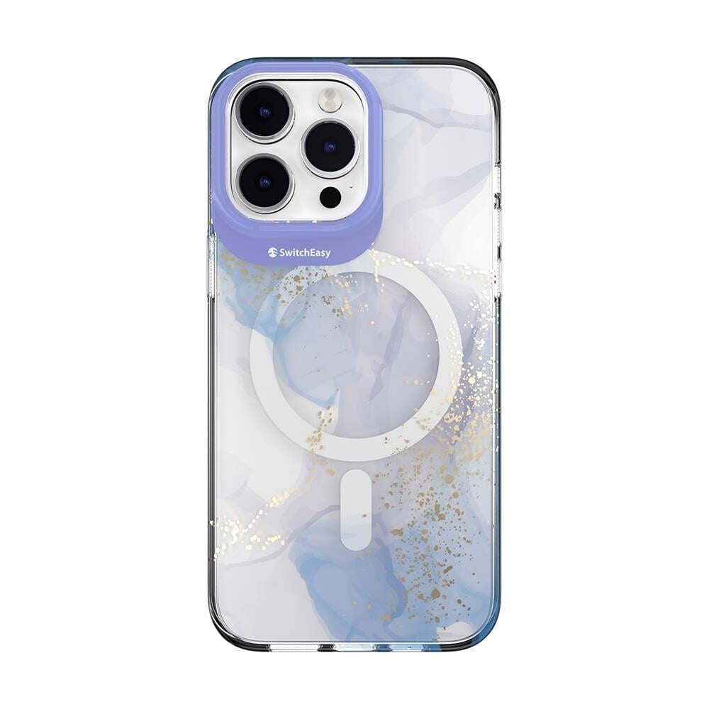 Apple iPhone 14 Pro Max Kılıf M-safe Şarj Özellikli Çift IMD Baskılı Lisanslı Switcheasy Artist-M Veil Kapak