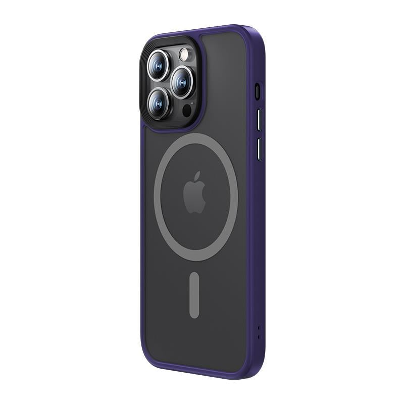 Apple iPhone 14 Pro Max Kılıf M-safe Şarj Özellikli Benks Mist Hybrid Kapak