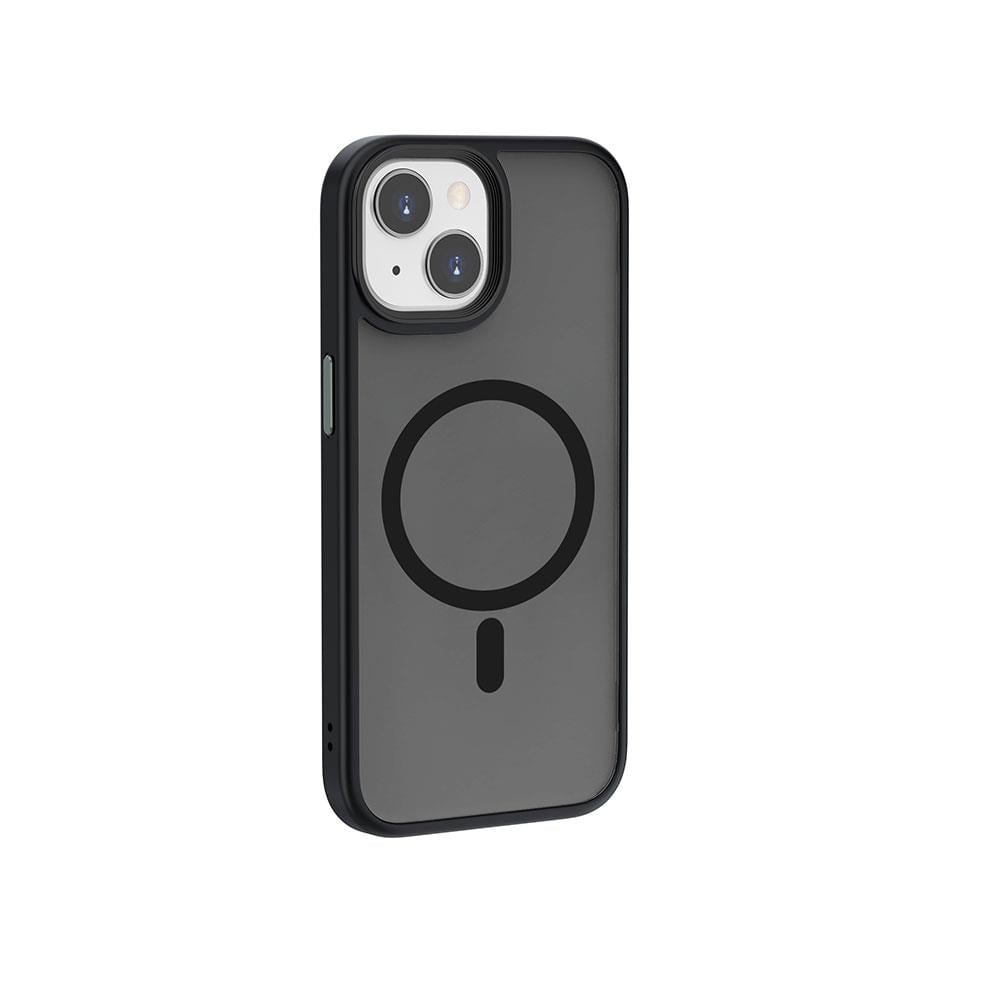 Apple iPhone 15 Plus Kılıf Wiwu FGG-011 M-safe Şarj Özellikli Kamera Korumalı Kapak