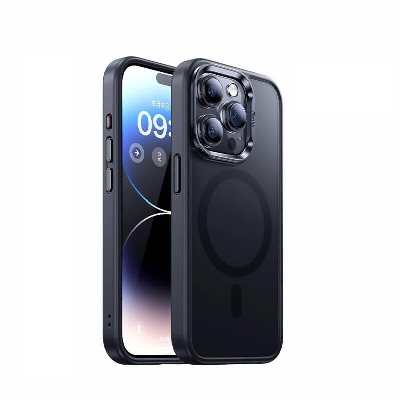 Apple iPhone 15 Pro Kılıf M-safe Şarj Özellikli Benks Mist Protective Kapak