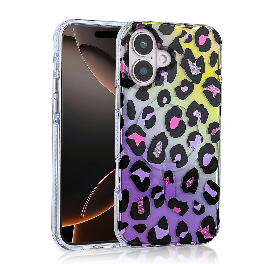 Apple iPhone 16 Plus Kılıf M-safe Şarj Özellikli Zore Jago Kapak