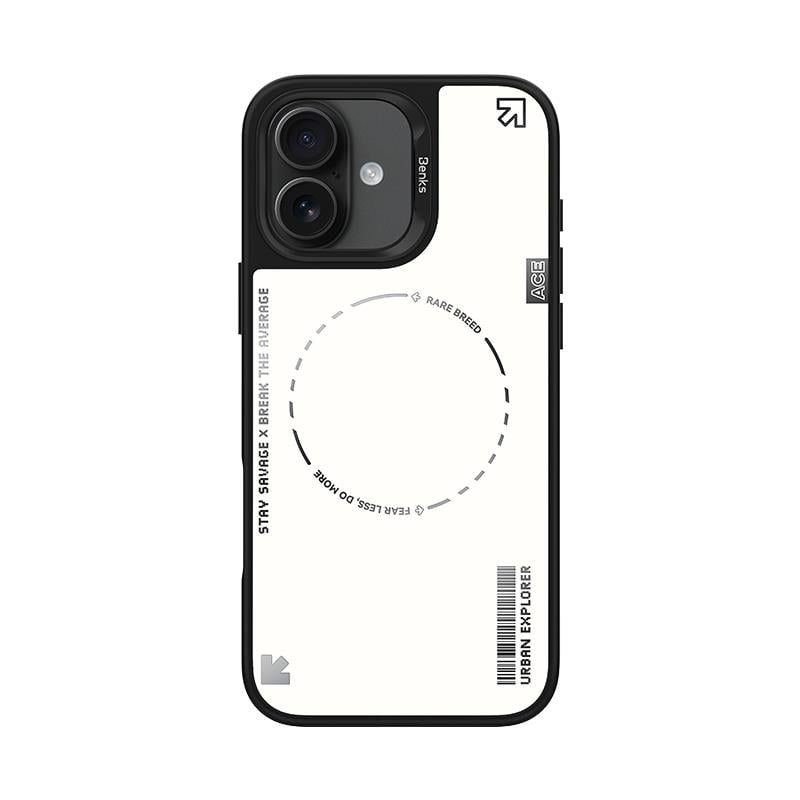 Apple iPhone 16 Plus Kılıf M-safe Şarj Özellikli Benks Dynamic Basis Kapak