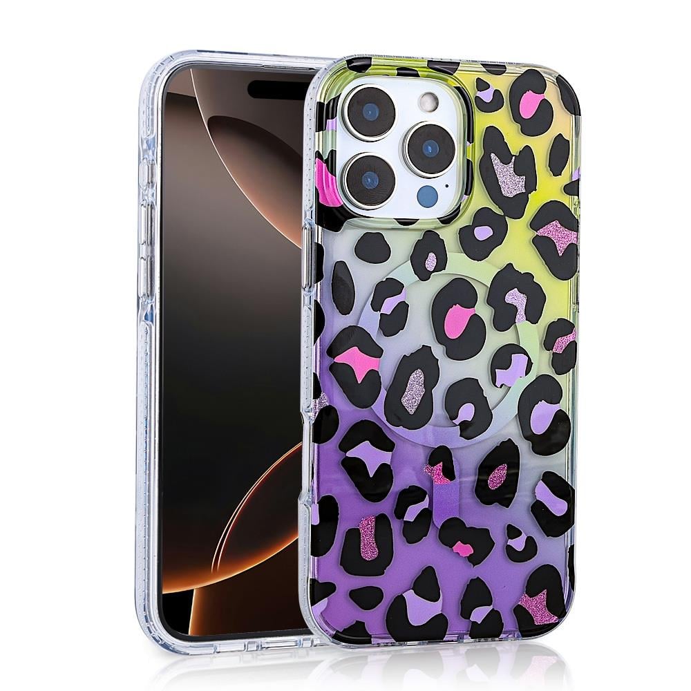 Apple iPhone 16 Pro Kılıf M-safe Şarj Özellikli Zore Jago Kapak