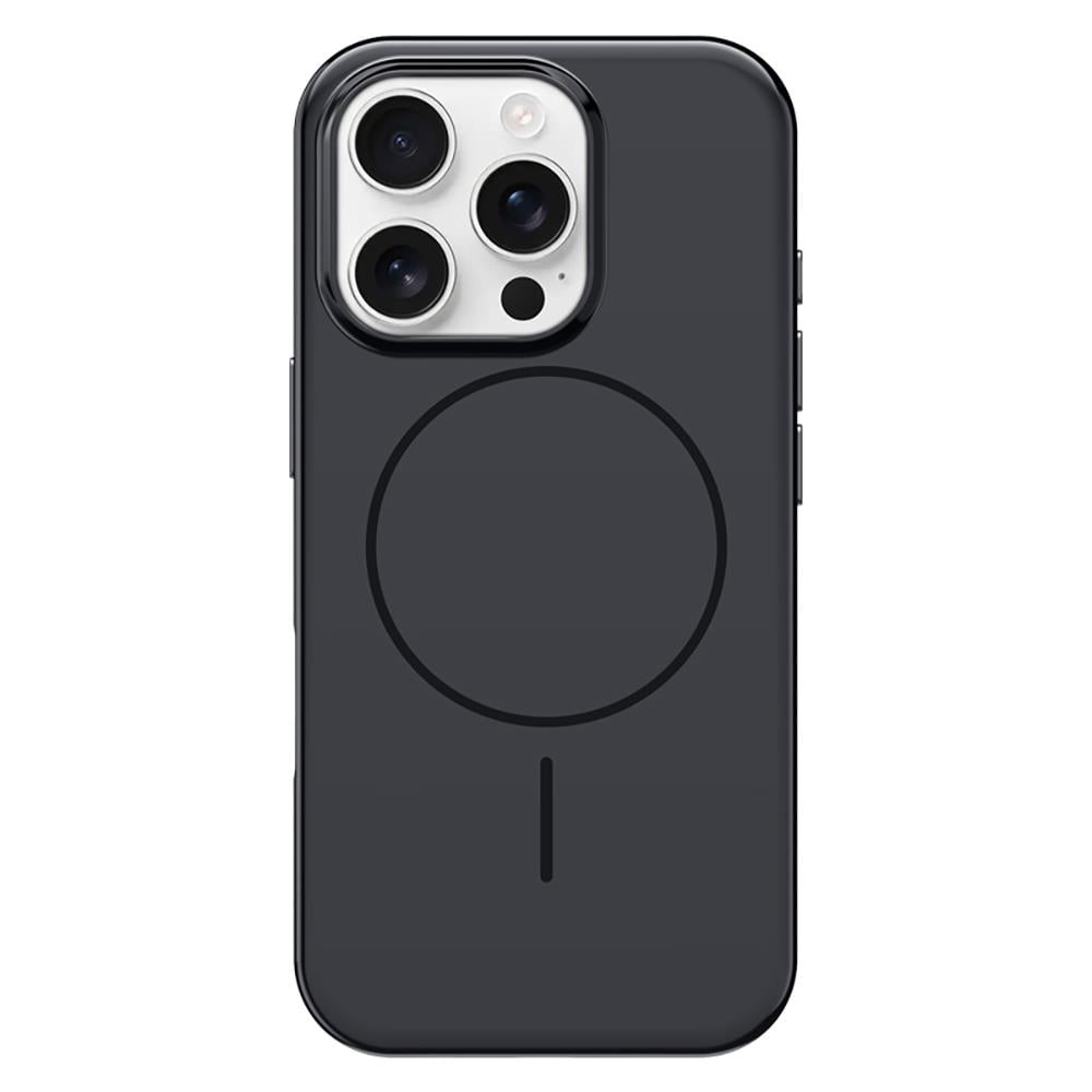 Apple iPhone 16 Pro Max Kılıf M-safe Şarj Özellikli Wlons Frego Kapak