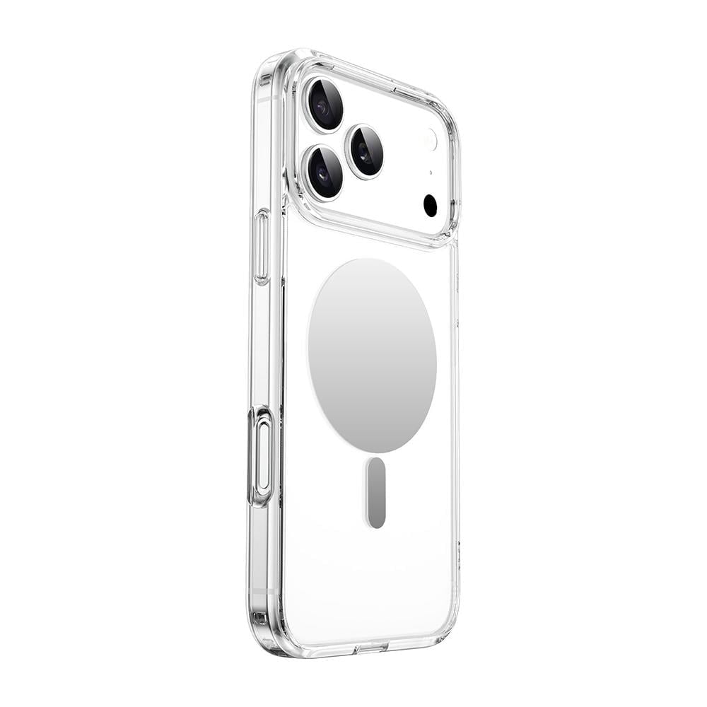 Apple iPhone 17 Pro Kılıf M-safe Şarj Özellikli Wiwu MCC-701 Aynalı Pro Serisi Sert PC Kapak