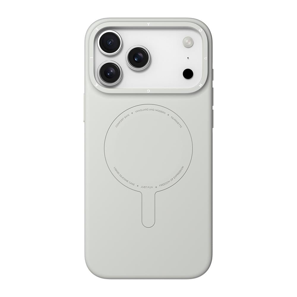 Apple iPhone 17 Pro Max Kılıf M-Safe Şarj Özellikli Youngkit Morandi Serisi Kapak