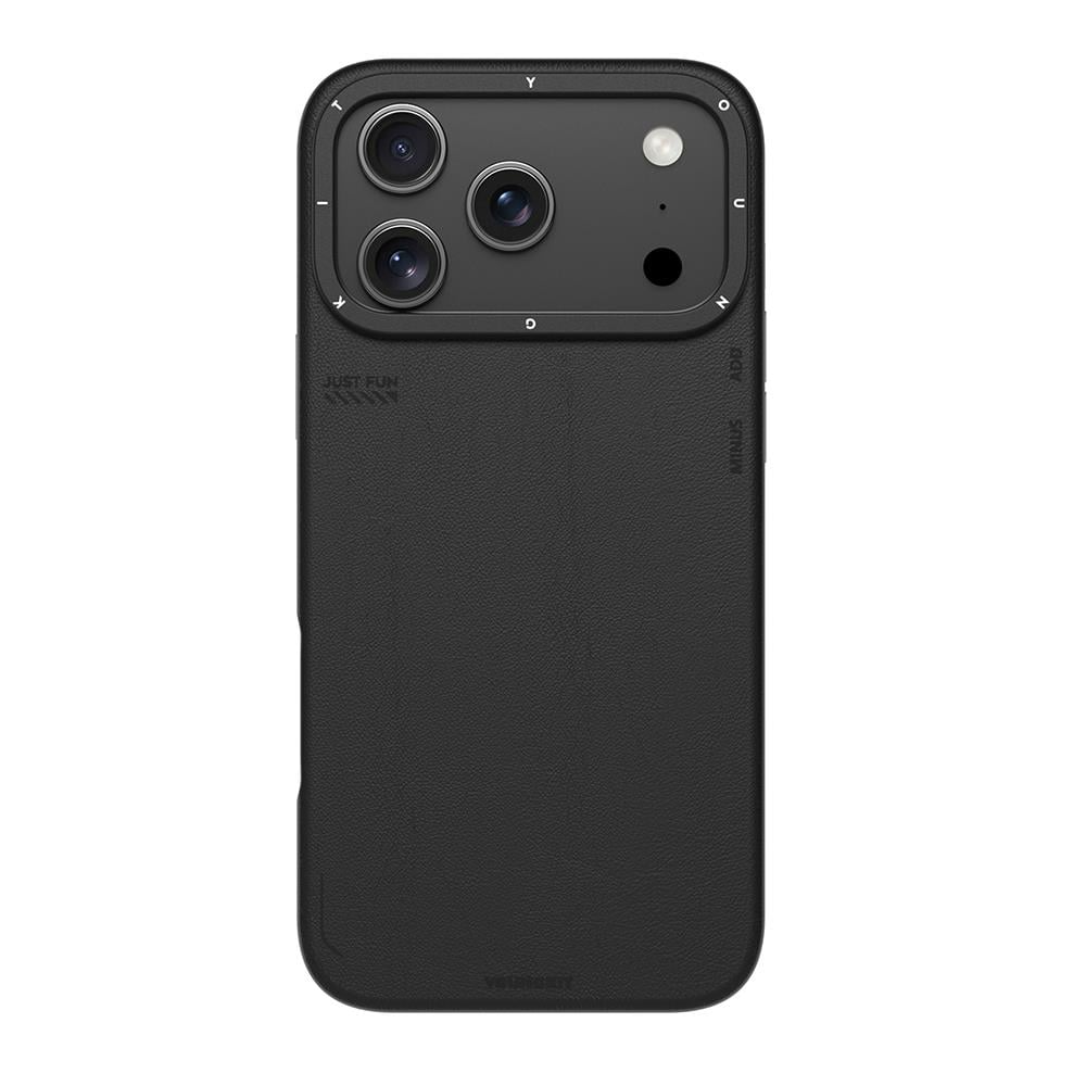 Apple iPhone 17 Pro Max Kılıf M-safe Şarj Özellikli Karbon Fiber Tasarımlı Benks Aurora ArmorAir Kevlar Kapak