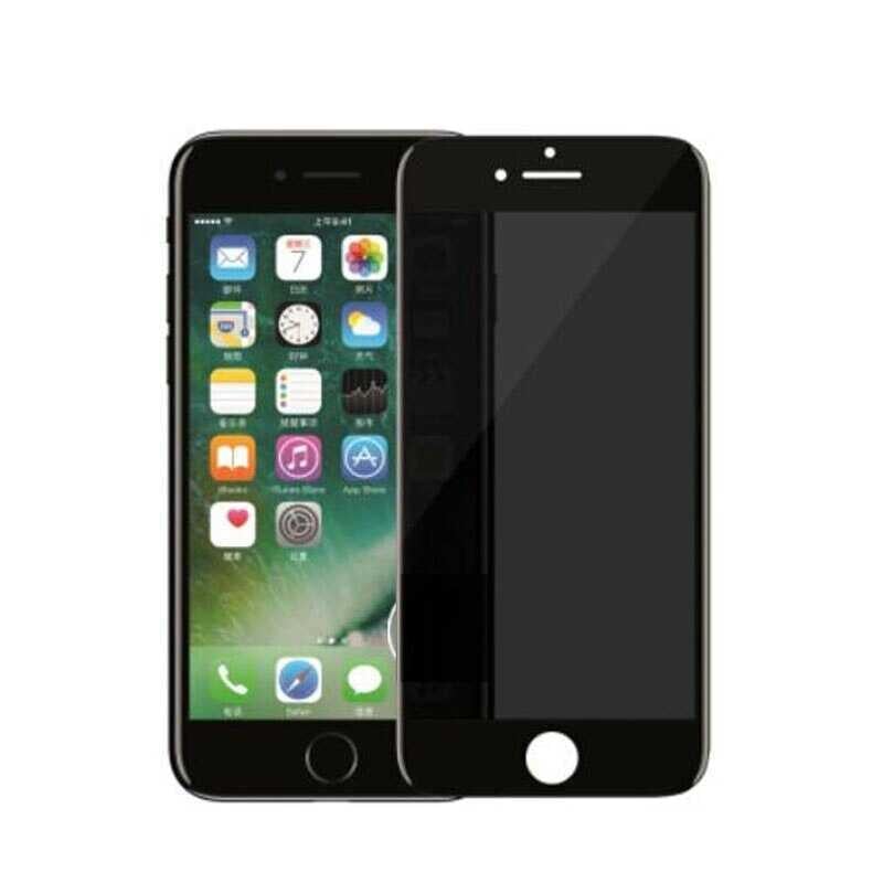 Apple iPhone 8 Davin 5D Privacy Cam Ekran Koruyucu