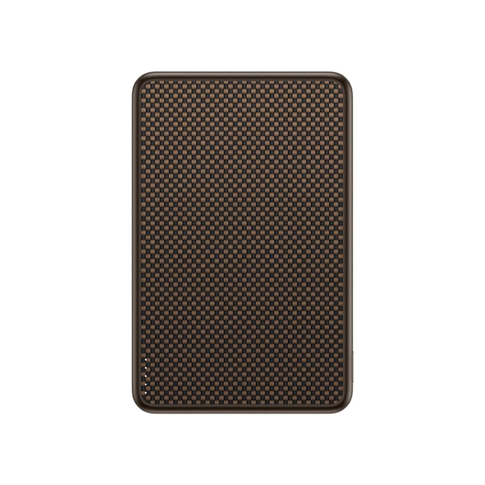 Benks MP17 ArmorGo M-safe Şarj Özellikli ArmorTint Aramid Fiber Qi2 Teknolojili Powerbank 15W 10000mAh
