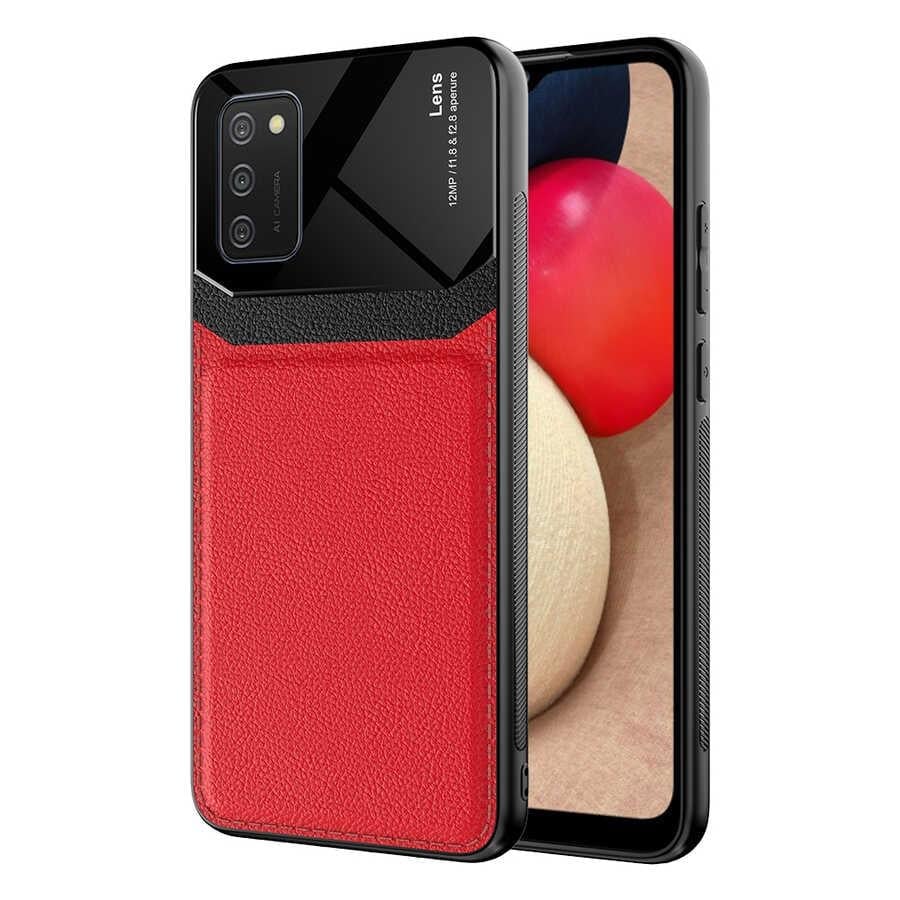 Galaxy A02S Kılıf ​Zore Emiks Kapak