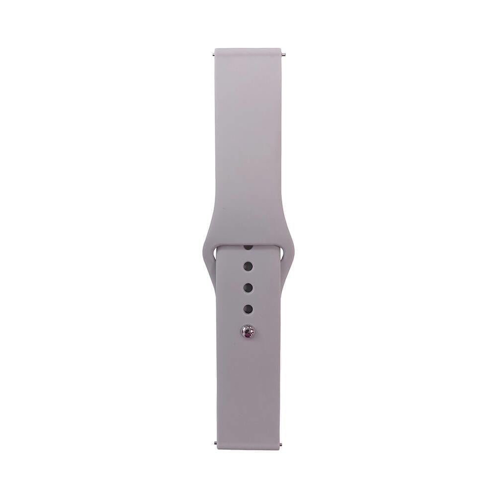 Galaxy Watch Active 2 44mm Band Serisi 20mm Klasik Kordon Silikon Strap Kayış