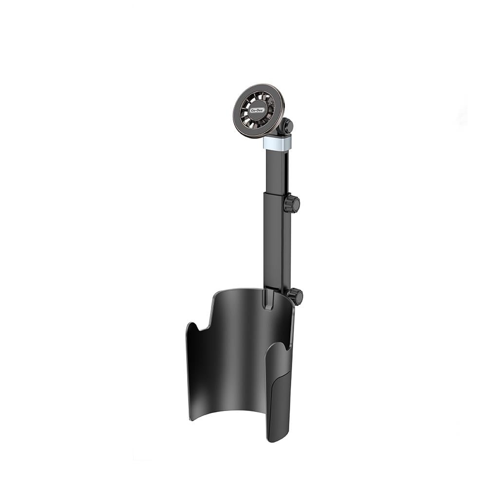 Go Des GD-HD253 M-safe Magnetik 360 Derece Dönebilen Bardaklık Tasarım Telefon Tutucu