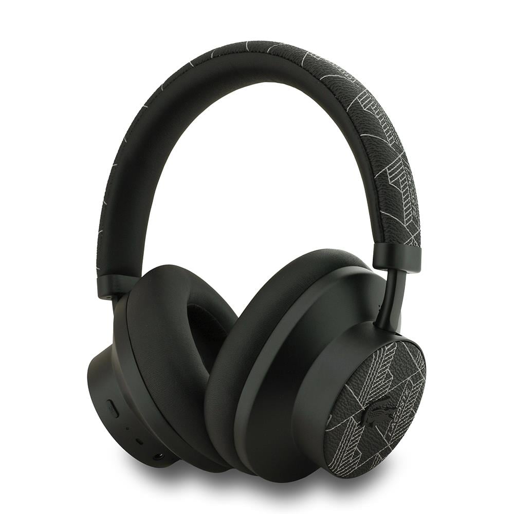 Lacoste Orjinal Lisanslı LH02 ANC Taşıma Çantalı Ayarlanabilir Kulak Üstü Bluetooth Kulaklık v5.4