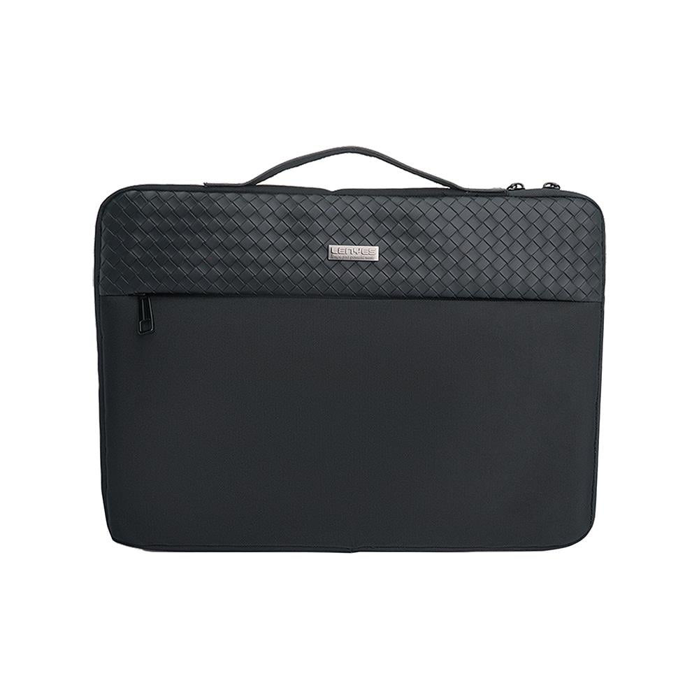 Lenyes LB556 Voyagers Serisi 1200D Su Geçirmez 15-16 inç Laptop Çantası