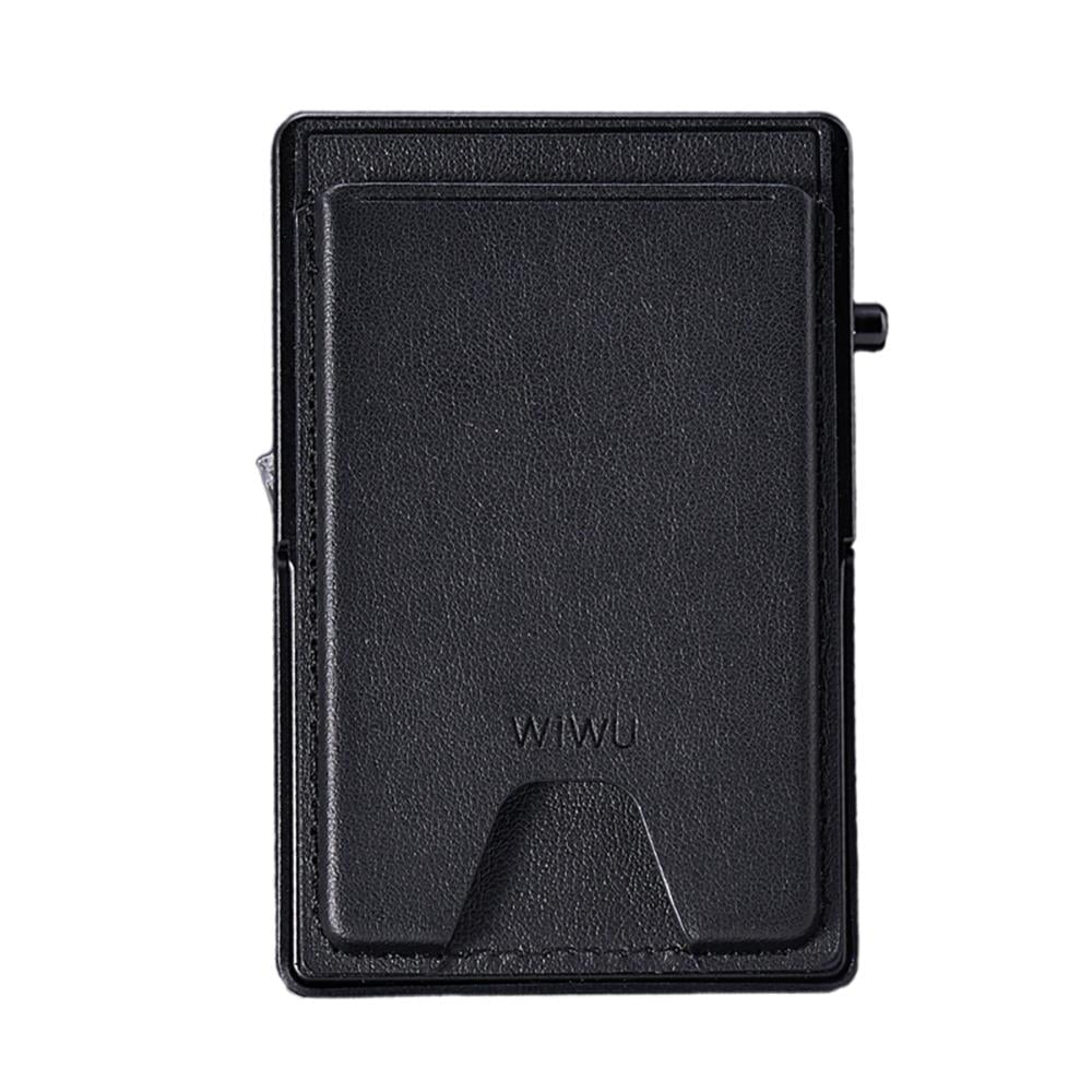 Wiwu MW-006 Tasarımlı 6 Hazneli PU Magnetik Standlı Kartlık