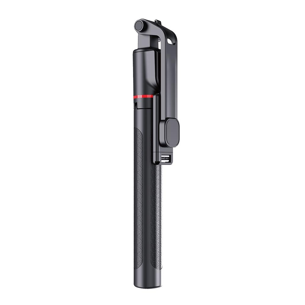 Wiwu Wi-SE015 Canlı Yayın Dolgu Işıklı Teleskopik Tripod ve Selfie Çubuğu