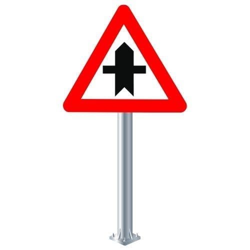 Anayol Tali Yol Kavşağı Levhası T-22A