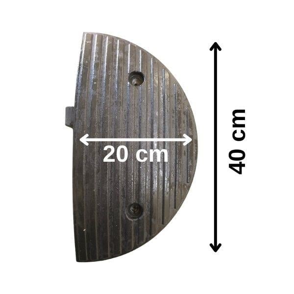 50x50 cm Kauçuk Hız Kesici Kasis Kapağı
