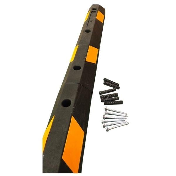 183 cm Kauçuk Araç Durdurucu – Otopark Stoperi