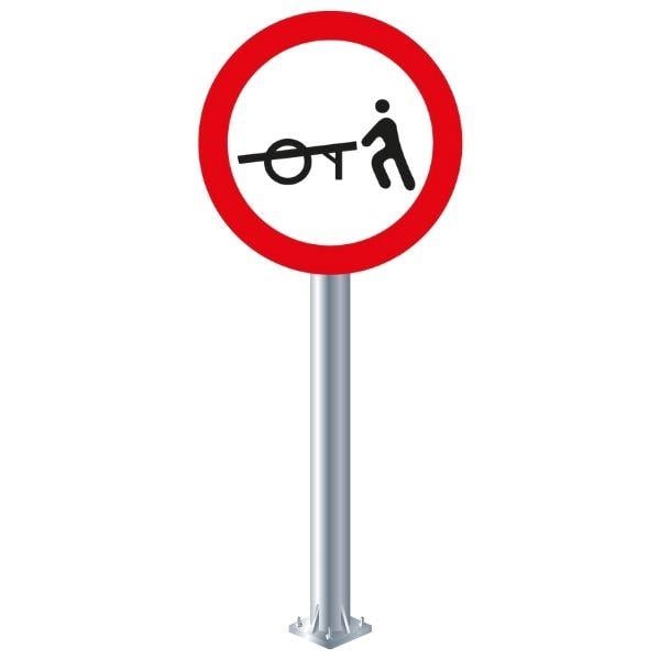 El Arabası Giremez Levhası TT-14