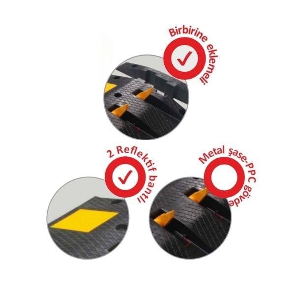 Otopark Kasis Kapanı 2 Metre Set