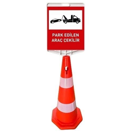 Park Eden Araç Çekilir Levhalı 75 cm Duba